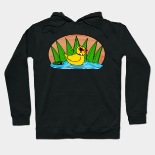 Deadly Ducky Hoodie